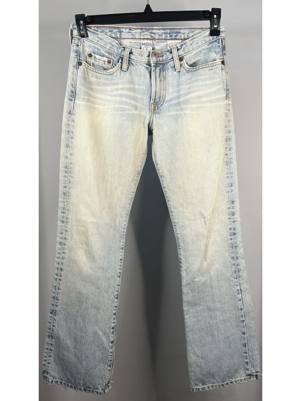 Vintage Lucky Brand Dungarees Jeans Women’s Size 6/28 28x31 Made in USA